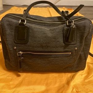 Black Coach Purse